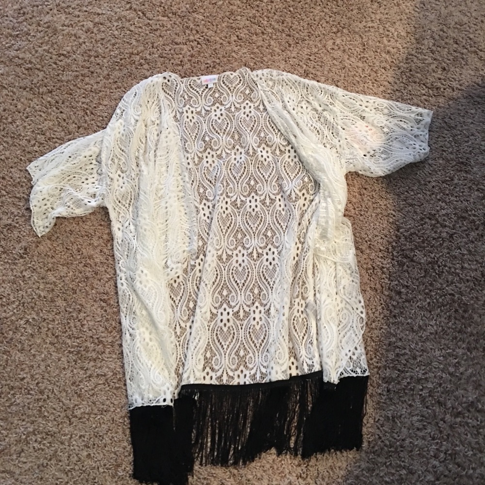 NWT Lularoe Monroe Kimono